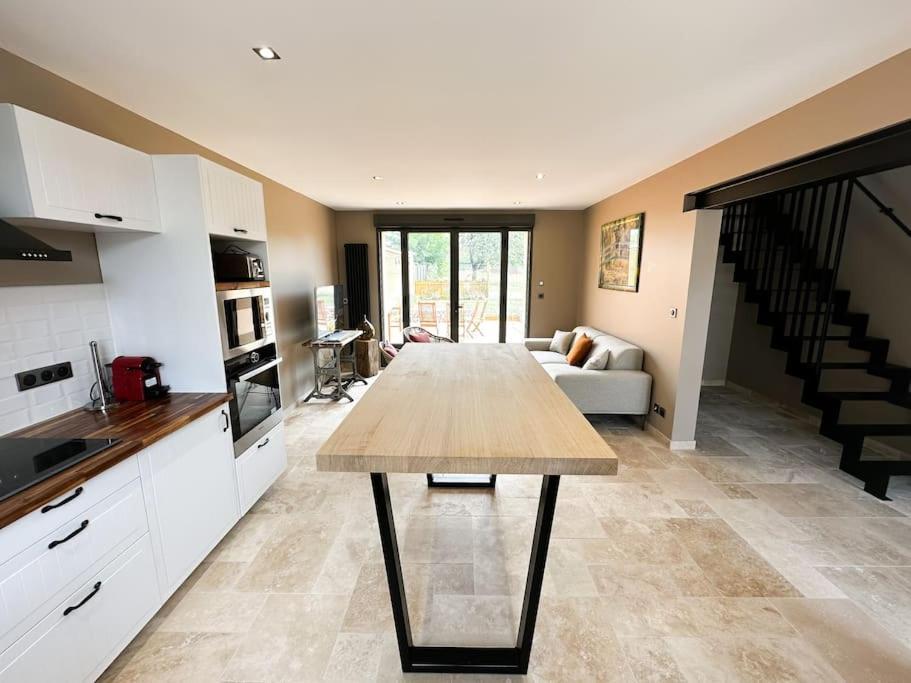 W27A - Splendide Appartement A 3' De Giverny Limetz Exterior foto