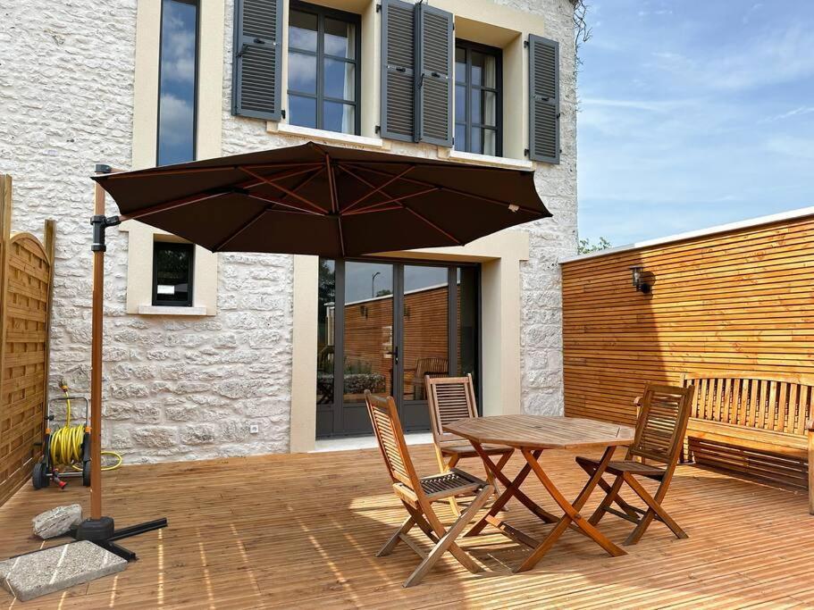 W27A - Splendide Appartement A 3' De Giverny Limetz Exterior foto