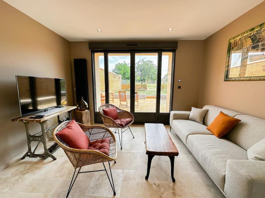 W27A - Splendide Appartement A 3' De Giverny Limetz Exterior foto
