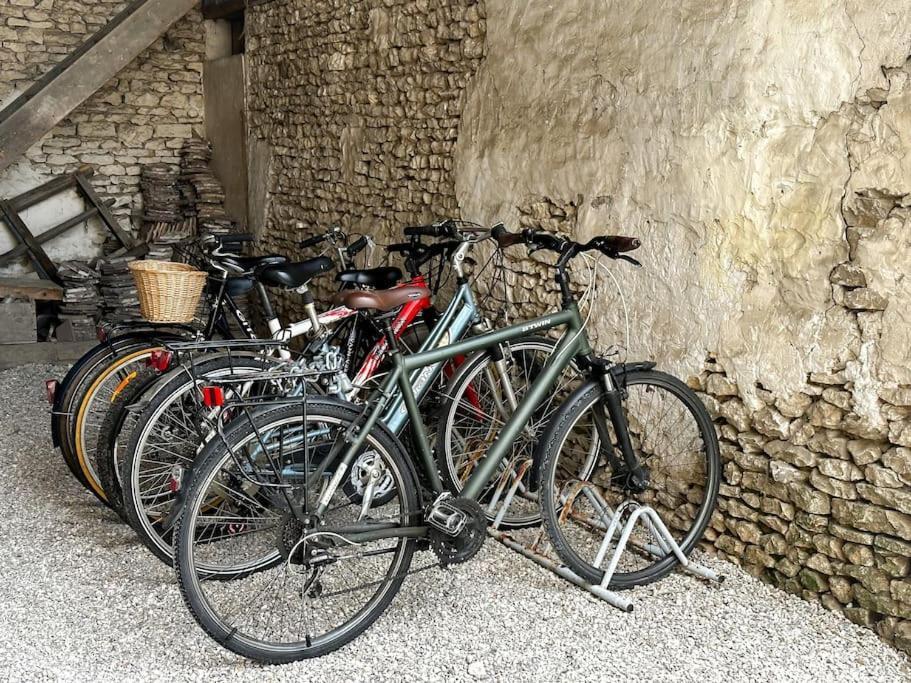W27A - Splendide Appartement A 3' De Giverny Limetz Exterior foto