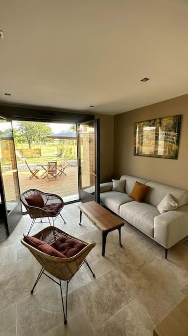 W27A - Splendide Appartement A 3' De Giverny Limetz Exterior foto