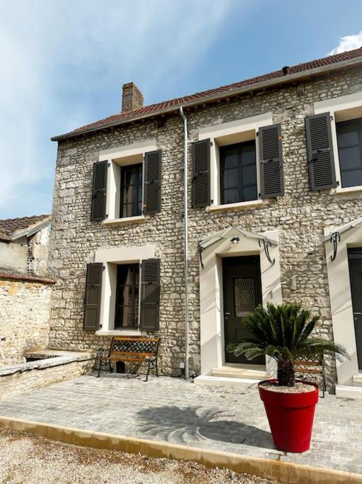 W27A - Splendide Appartement A 3' De Giverny Limetz Exterior foto