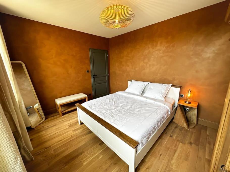 W27A - Splendide Appartement A 3' De Giverny Limetz Exterior foto